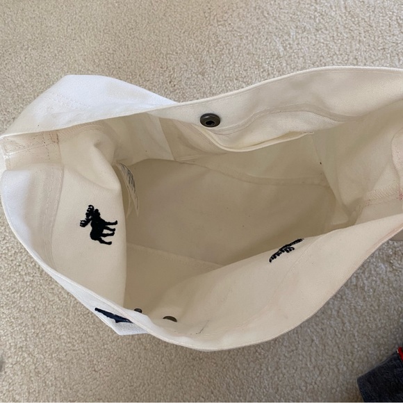 Abercrombie Embroidered Tote Bag - Picture 3 of 5